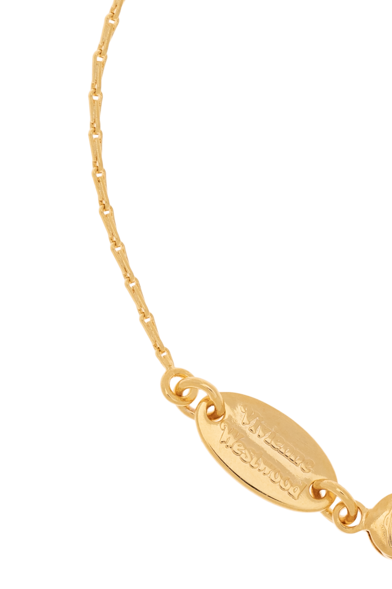 ★Vivienne Westwood★ SUZIE BRACELET 6102001202P019SM P019 P Gold 'Suzie' bracelet Vivienne Westwood